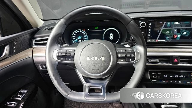 Kia K5 3rd generation 2021 Черный из Кореи, фото 4