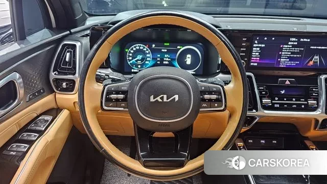 Kia Sorento 4th Generation 2022 Белый из Кореи, фото 4