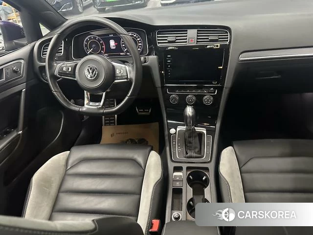 Volkswagen Golf 2022 Синий из Китая, фото 4