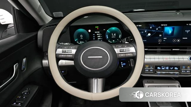 Hyundai Kona Hybrid (SX2) 2025 Белый из Кореи, фото 4