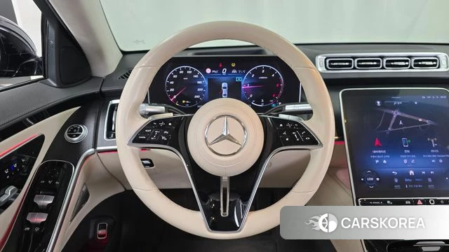 Mercedes-Benz S-Class W223 2021 Черный из Кореи, фото 4