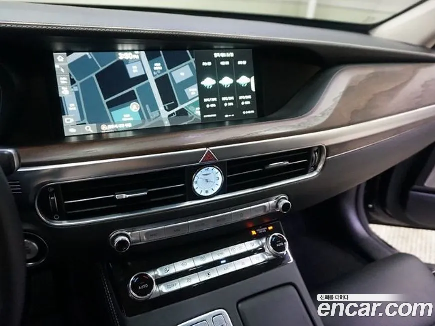 Genesis G90 2020 Черный из Кореи, фото 4