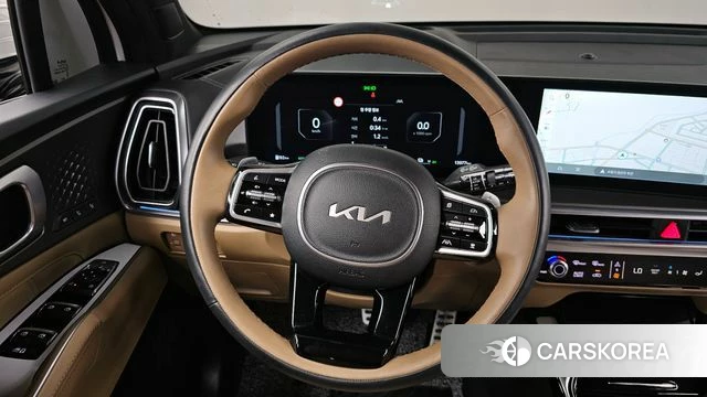Kia The New Sorento 4th Generation 2025 Белый из Кореи, фото 4