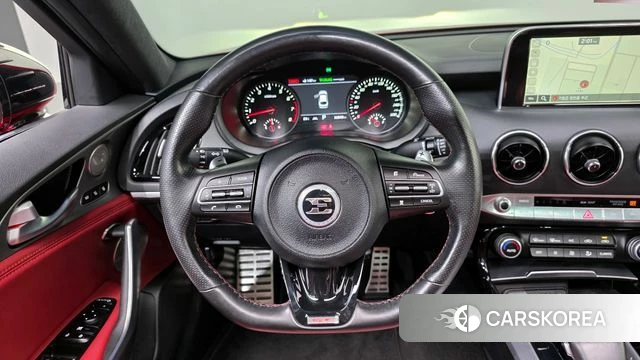 Kia Stinger 2018 Красный из Кореи, фото 4