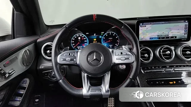 Mercedes-Benz GLC-Class X253 2021 Белый из Кореи, фото 4