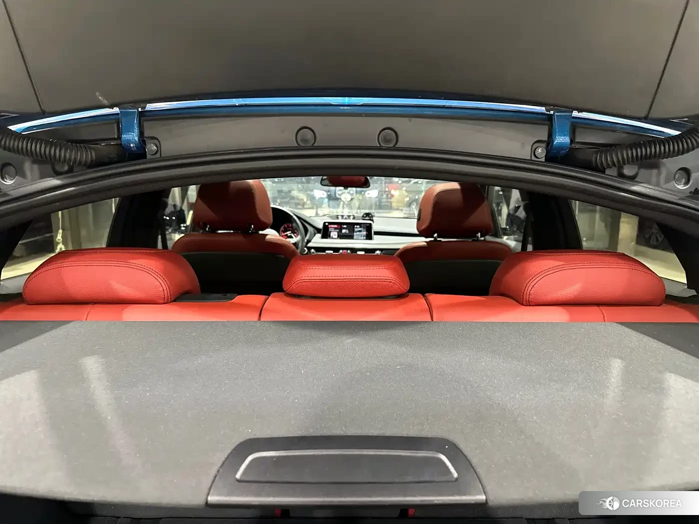 BMW X6 2018 Синий из Китая, фото 4