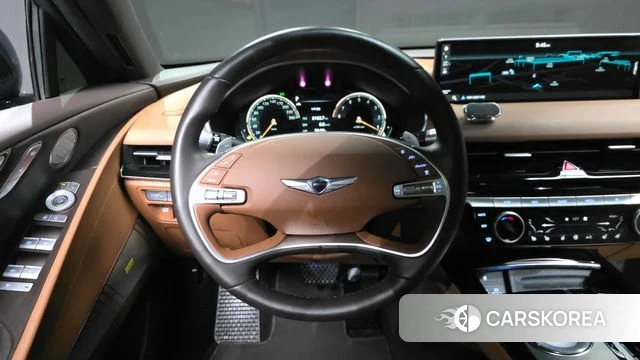 Genesis G80 (RG3) 2021 Синий из Кореи, фото 4