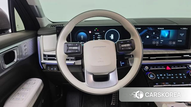 Hyundai Santa Fe (MX5) 2025 Коричневый из Кореи, фото 4