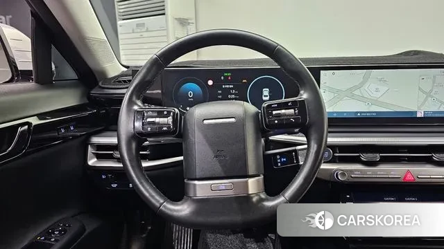 Hyundai Grandeur (GN7) 2023 Серебристо-серый из Кореи, фото 4