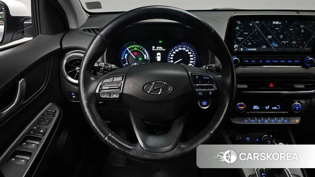Hyundai The New Kona Hybrid 2020 Белый из Кореи, фото 4