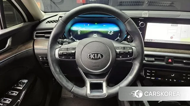 Kia K5 3rd generation 2021 Белый из Кореи, фото 4