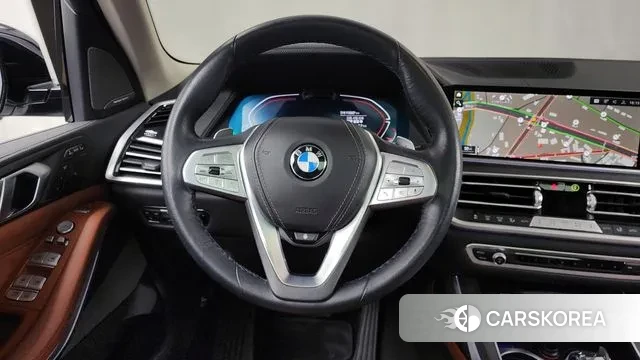 BMW X7 (G07) 2022 Белый из Кореи, фото 4