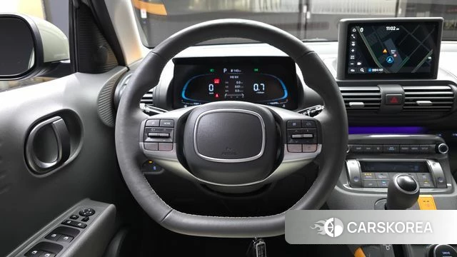 Hyundai Casper 2022 Темно-зеленый из Кореи, фото 4