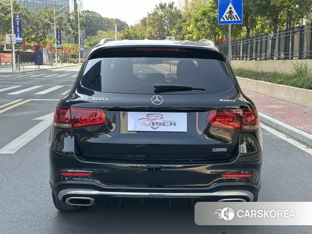 Mercedes-Benz GLC 2022 Черный из Китая, фото 4