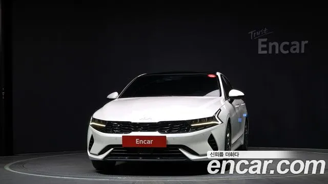 Kia K5 Hybrid 3rd Generation 2022 Белый из Кореи, фото 4