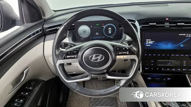 Hyundai Tucson (NX4) 2021 Серый из Кореи, фото 4