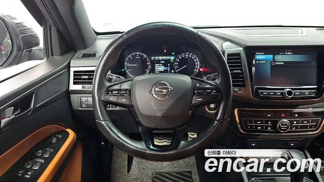 Ssangyong The New Rexton Sport 2021 Серый из Кореи, фото 4