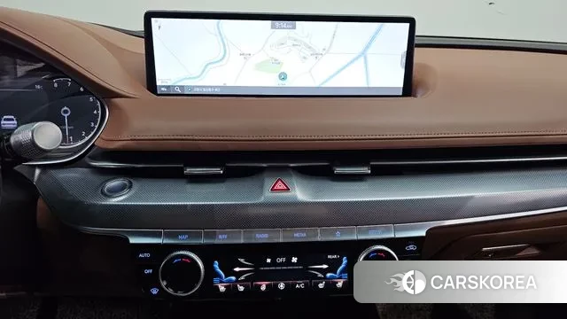 Genesis G80 (RG3) 2022 Синий из Кореи, фото 4