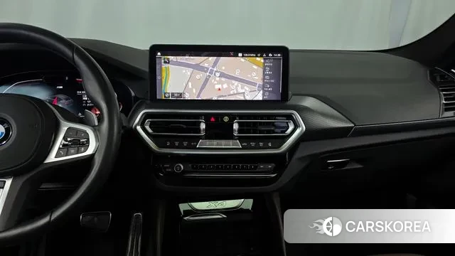 BMW X4 (G02) 2023 Черный из Кореи, фото 4