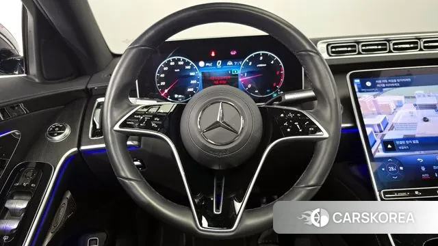 Mercedes-Benz S-Class W223 2024 Черный из Кореи, фото 4