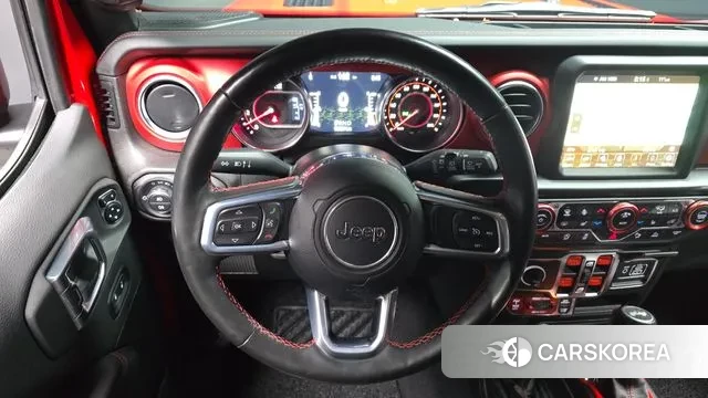 Jeep Wrangler (JL) 2021 Красный из Кореи, фото 4