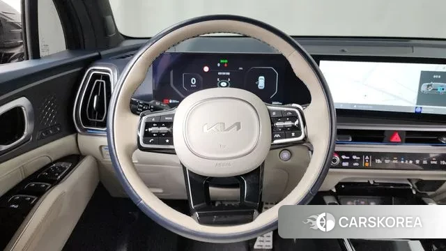 Kia The New Sorento 4th Generation 2023 Серый из Кореи, фото 4