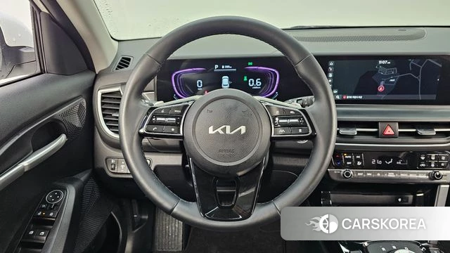 Kia The New Seltos 2024 Белый из Кореи, фото 4