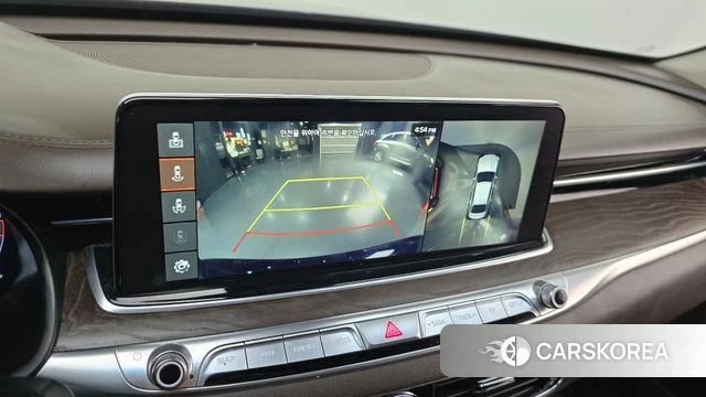 Kia More K9 2018 Синий из Кореи, фото 4