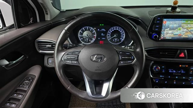 Hyundai Santa Fe TM 2018 Белый из Кореи, фото 4