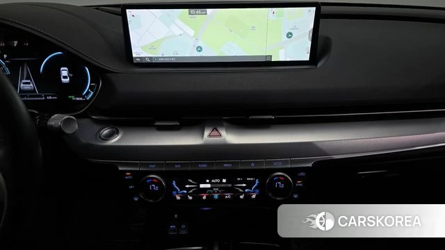 Genesis Electrified G80 (RG3) 2021 Черный из Кореи, фото 4
