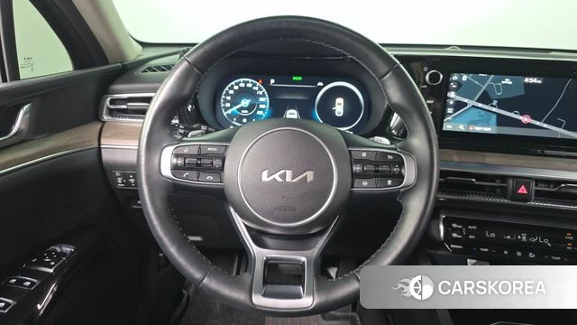 Kia K5 3rd generation 2023 Серый из Кореи, фото 4