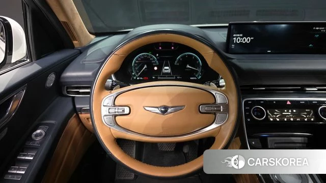 Genesis GV80 2022 Белый из Кореи, фото 4