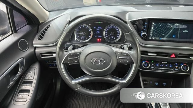 Hyundai Sonata (DN8) 2019 Серый из Кореи, фото 4