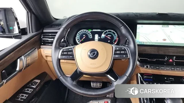 Kia Mohave Master 2021 Белый из Кореи, фото 4