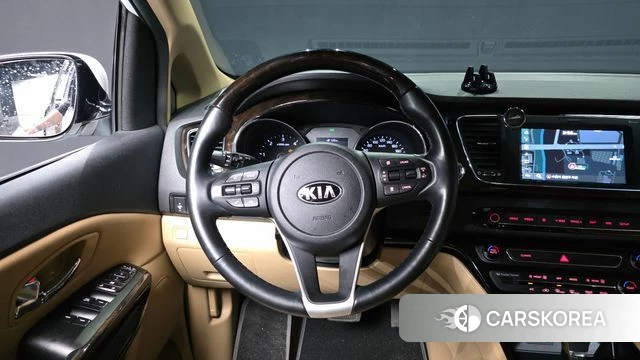 Kia The New Carnival 2019 Белый из Кореи, фото 4