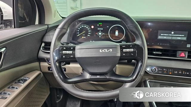 Kia The New Carnival 4th Generation 2025 Белый из Кореи, фото 4