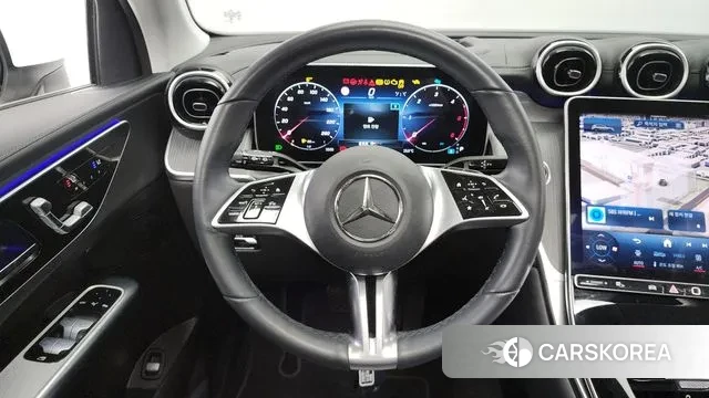Mercedes-Benz GLC-Class X254 2023 Белый из Кореи, фото 4