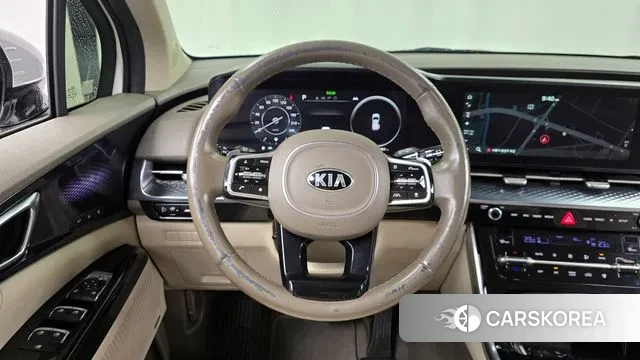 Kia Carnival 4th generation 2021 Белый из Кореи, фото 4