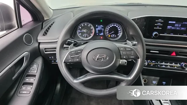 Hyundai Sonata (DN8) 2020 Черный из Кореи, фото 4