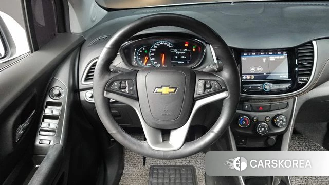 Chevrolet (GM Daewoo) The New Trax 2020 Белый из Кореи, фото 4