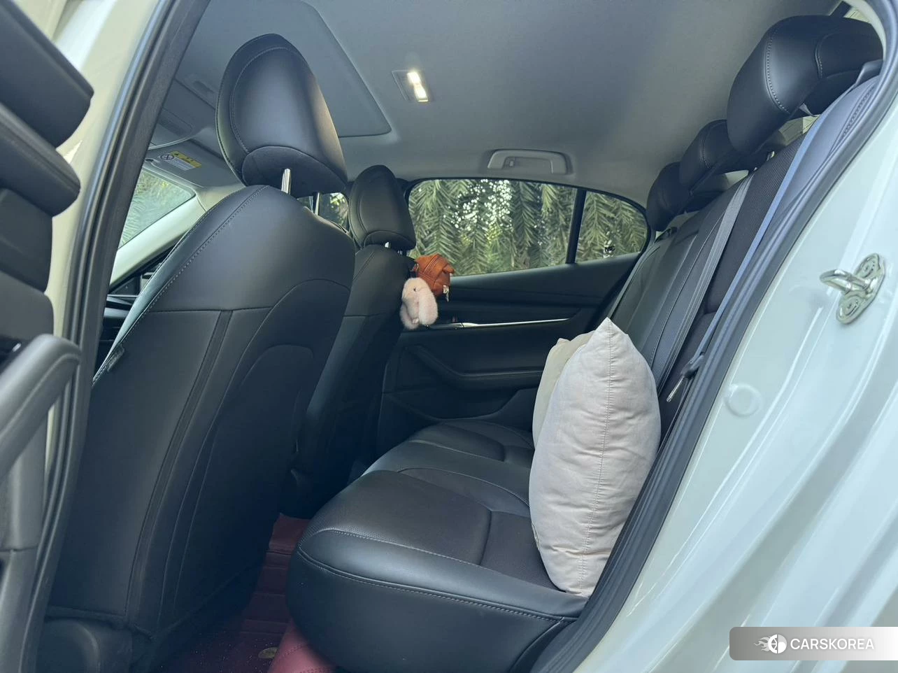 Mazda 3 2023 Белый из Китая, фото 4