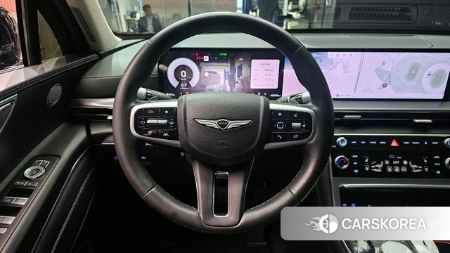 Genesis GV80 2024 Черный из Кореи, фото 4