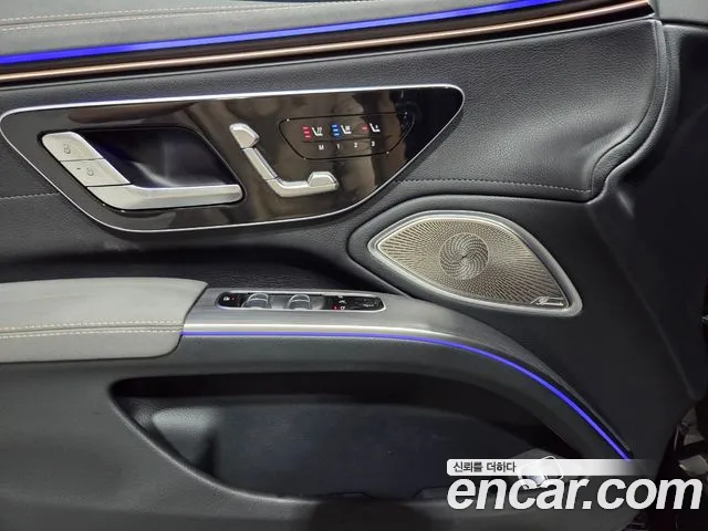 Mercedes-Benz EQS V297 2022 Черный из Кореи, фото 4