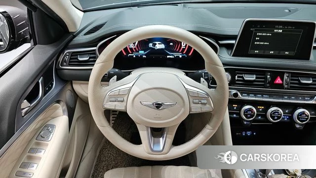 Genesis G70 2019 Серый из Кореи, фото 4