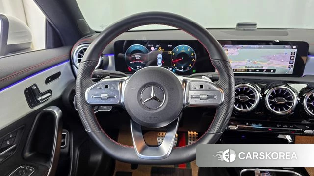 Mercedes-Benz CLA-Class C118 2023 Белый из Кореи, фото 4