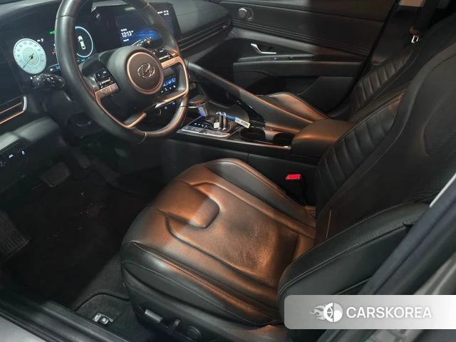 Hyundai Avante (CN7) 2021 Серебристо-серый из Кореи, фото 4