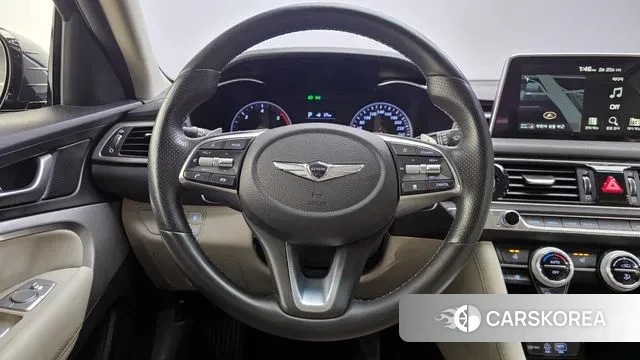 Genesis G70 2019 Синий из Кореи, фото 4