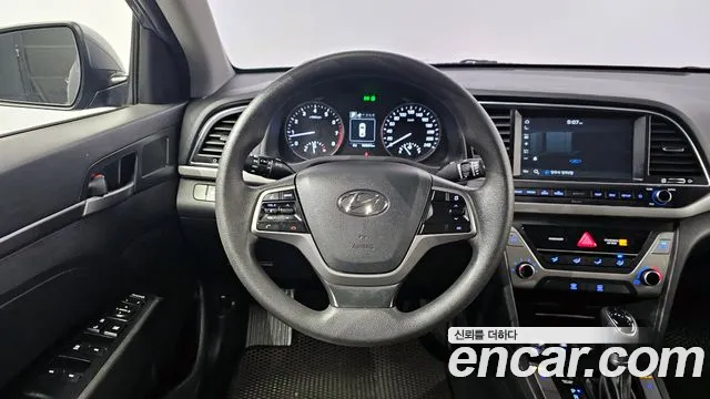 Hyundai Avante AD id 2391163 из Кореи 4