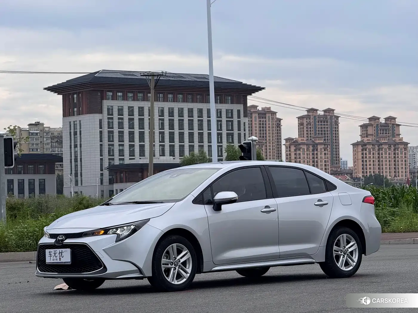 Toyota Levin 2022 Silver/gray из Китая, фото 4
