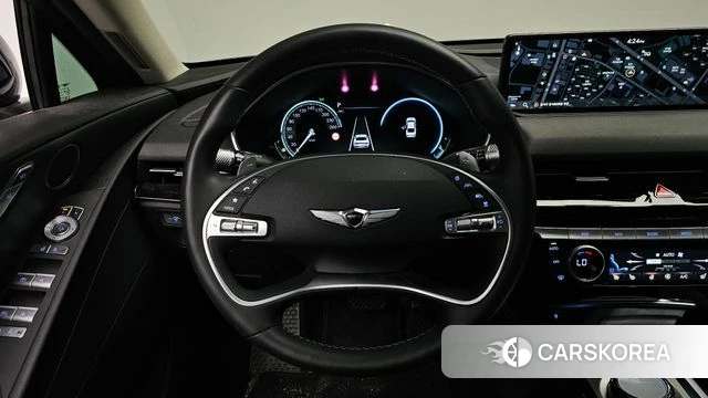 Genesis G80 (RG3) 2023 Синий из Кореи, фото 4